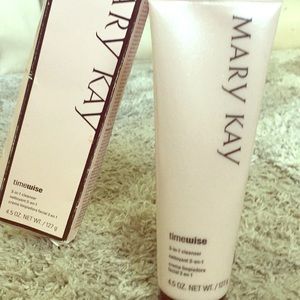 Timewise three in one cleanser